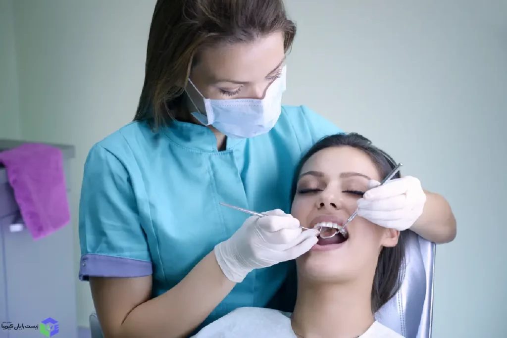 دندانپزشک-زیست-رایان